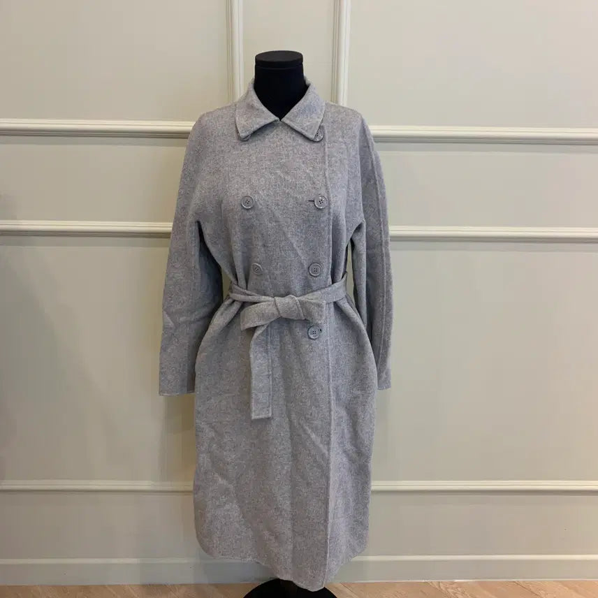 [BUNJANG] Max Mara Weekend Coat Grey Size 36 / 267000338 막스마라 위캔드 코트 36사이즈 그레이