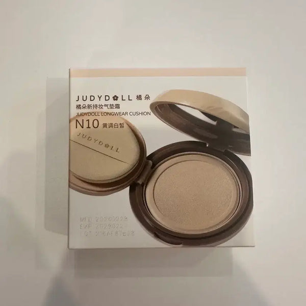 [BUNJANG] JudyDoll Long-Wear Cushion N10 (Ivory White) / 미개봉)주디돌 롱웨어 쿠션 N10 황달 흰색