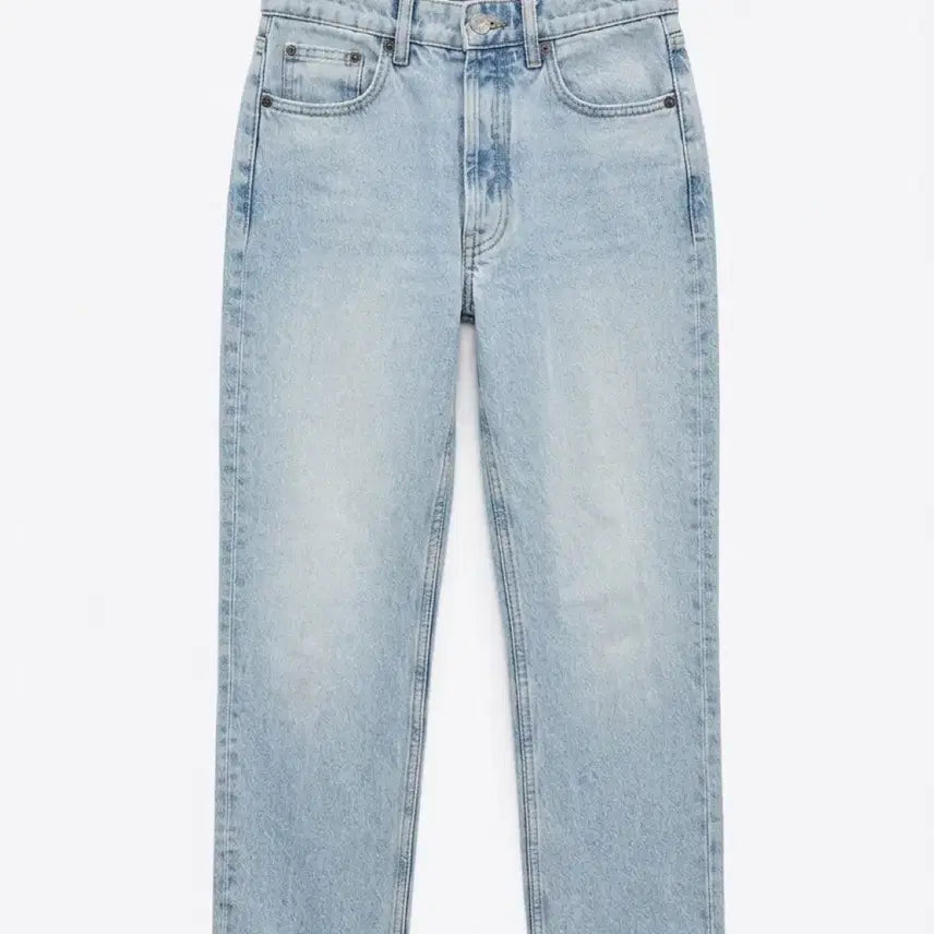 [BUNJANG] Zara Light Wash Denim Jeans / 여성24/ 자라 연청 데님 청바지 빈티지킹