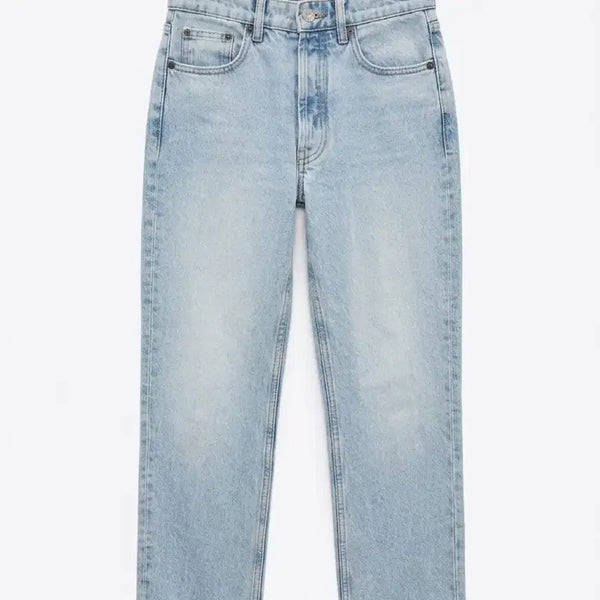 [BUNJANG] Zara Light Wash Denim Jeans / 여성24/ 자라 연청 데님 청바지 빈티지킹