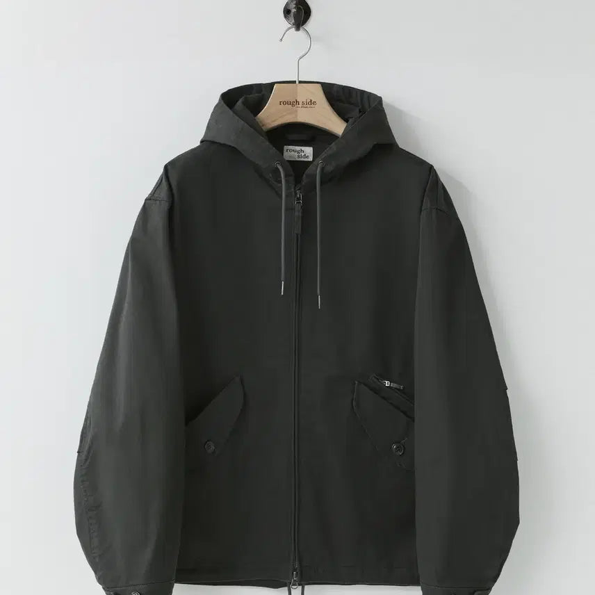 [BUNJANG] Roughside Hill Parka Charcoal Size 2 / 러프사이드 힐파카 차콜 2사이즈 판매합니다