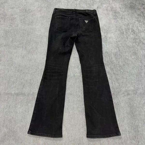 [BUNJANG] Guess Black Bootcut Denim Pants / 26 게스 부츠컷 데님 팬츠 블랙