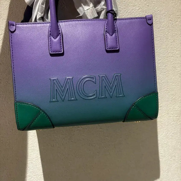 [BUNJANG] MCM Leather Handbag / MCM가방
