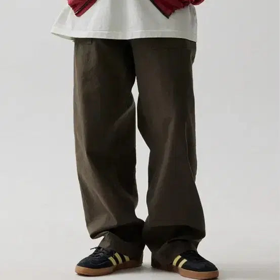 [BUNJANG] Namer Clothing Rugged Fatigue Pants Dark Olive (M) / [새 제품] 네이머클로딩 러기드 퍼티그 팬츠 다크올리브 m