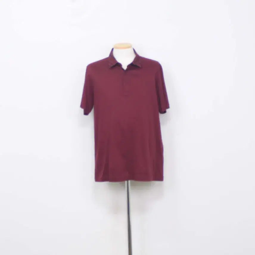 [BUNJANG] DAKS Men's Golf Short Sleeve Polo Shirt Size 100 / [정품] 닥스 남성 골프 반팔 카라티 100사이즈 정인샵