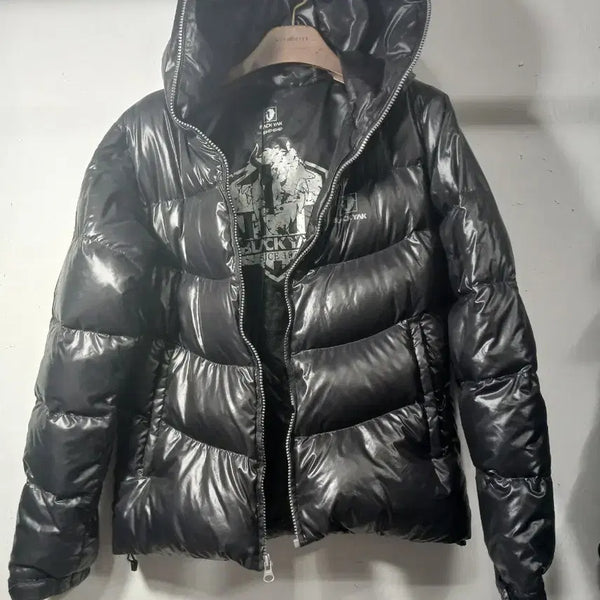 [BUNJANG] Blackyak Goose Down Padded Jacket / 블랙야크 구스다운 패딩 블랙