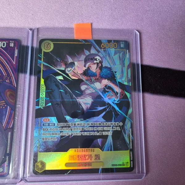 [BUNJANG] One Piece Card Heroines Trafalgar Law SEC Parallel / 원피스카드 히로인즈 트라팔가 로 SEC 패레렐