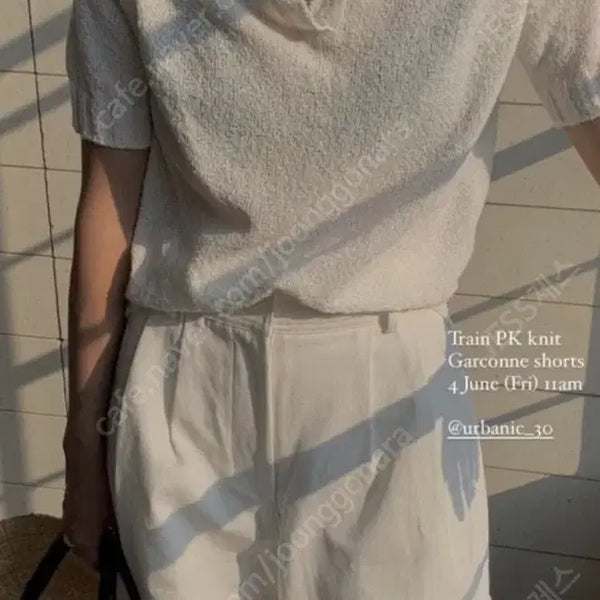 [BUNJANG] Urban Code Garconne Shorts / 얼바닉30 가르송 팬츠 Garconne shorts