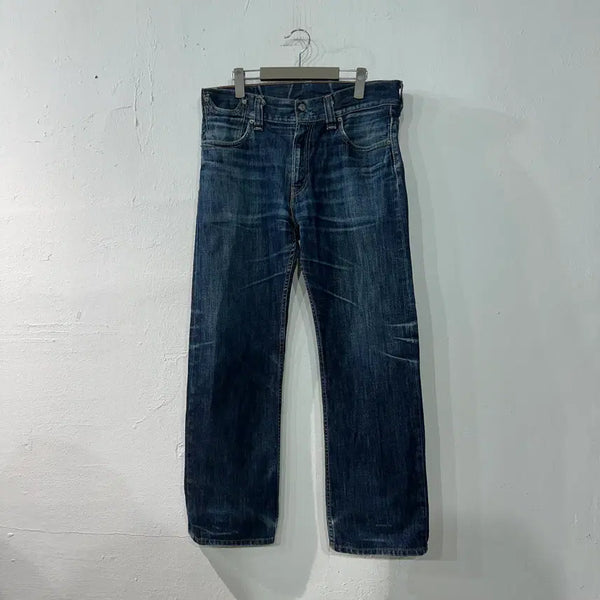 [BUNJANG] Levi's 523 Straight Fit Denim Jeans 34 / 리바이스523 스트레이트 데님 청바지 34