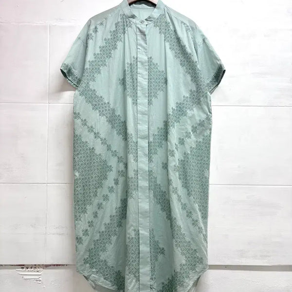 [BUNJANG] Comme Ça Embroidered Ethnic Shirt Dress / comme ca 자수 에스닉 셔츠 원피스 JPN
