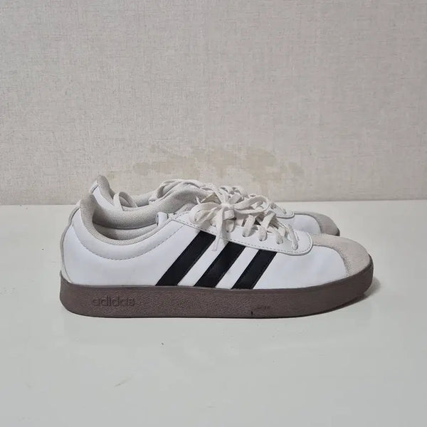 [BUNJANG] Adidas VL CourtBase Sneakers 235mm / (235mm) 아디다스 VL 코트베이스 스니커즈