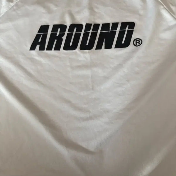 [BUNJANG] AROUND Crop Rash Guard Swimsuit Top / 어라운드 크롭 래쉬가드 수영복 상의