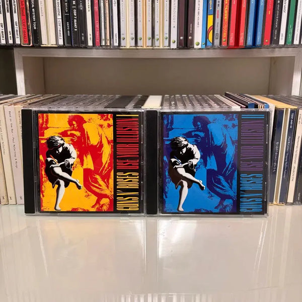 [BUNJANG] Guns N' Roses Use Your Illusion I / II CD Set / 건즈 앤 로지스 Use Your Illusion I / II CD