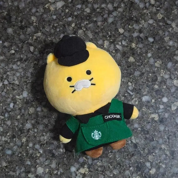 [BUNJANG] Starbucks Chunsik Keychain Doll / 마이버디 춘식이 키체인 스벅MD 스타벅스 춘식이 인형