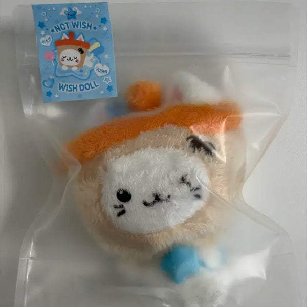[BUNJANG] NCT WISH Yushi Bubble Cat Original Wish Doll Photocard / 미개봉 엔시티위시 버블냥 오리지널 위시돌 유우시 nct wish yushi