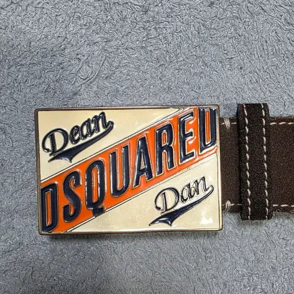 [BUNJANG] Dsquared2 Men's Belt / 디스퀘어드2 벨트