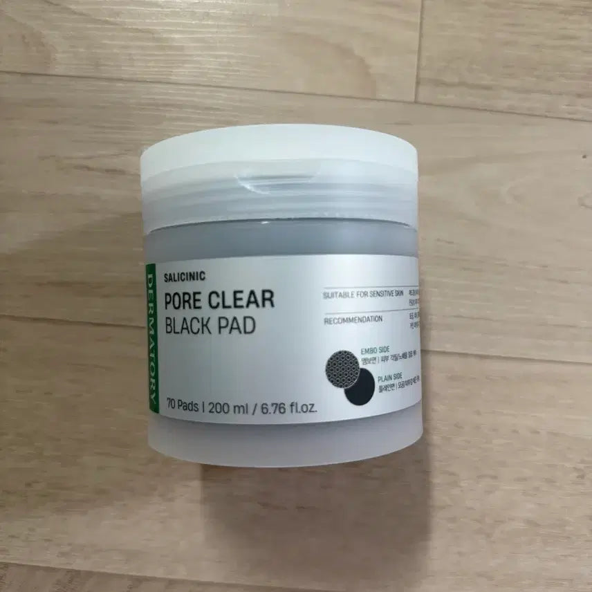 [BUNJANG] Torridy Salicylic Pore Clear Black Pad / (새상품) 더마토리 살리시닉 포어 클리어 블랙 패드