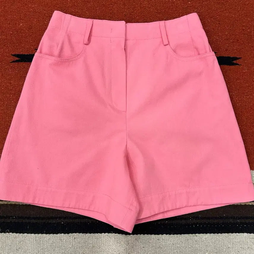 [BUNJANG] Andyou Pink Shorts / Andyou 앤유 핑크 쇼츠