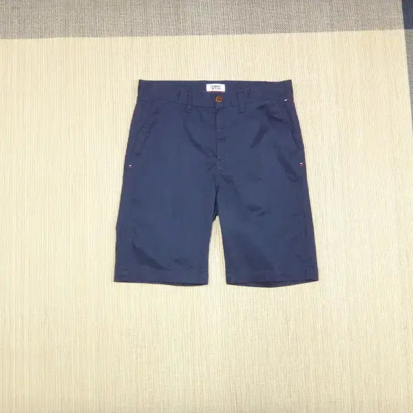 [BUNJANG] Tommy Jeans Men's Cotton Spandex Shorts Size 32 Navy / (32인치) 타미 진스 남성 면스판 반바지