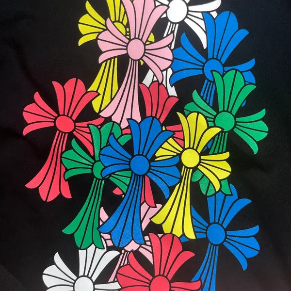 [BUNJANG] Chrome Hearts Multicolor Long Sleeve Shirt / 크롬하츠 멀티컬러 롱슬리브