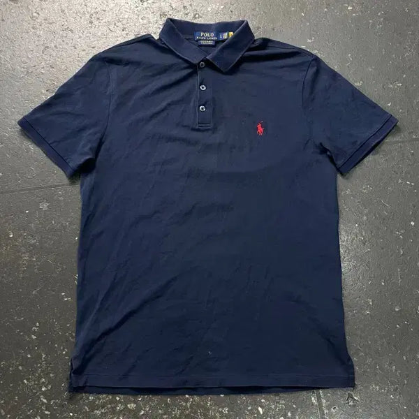 [BUNJANG] Polo Ralph Lauren New Model Polo T-Shirt / 100 폴로 신형 카라티