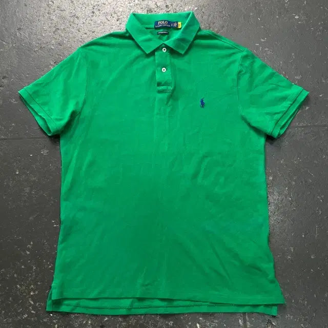 [BUNJANG] Polo Ralph Lauren New Model Polo Shirt / 100 폴로 신형 카라티
