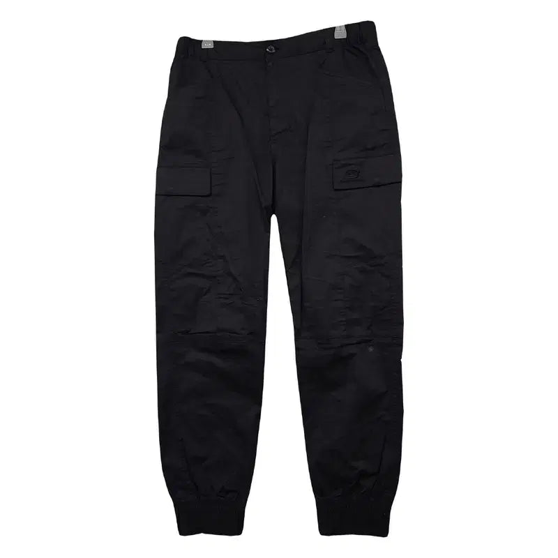 [BUNJANG] New Balance Black Cargo Jogger Pants M / 뉴발란스 블랙 카고 조거팬츠 M