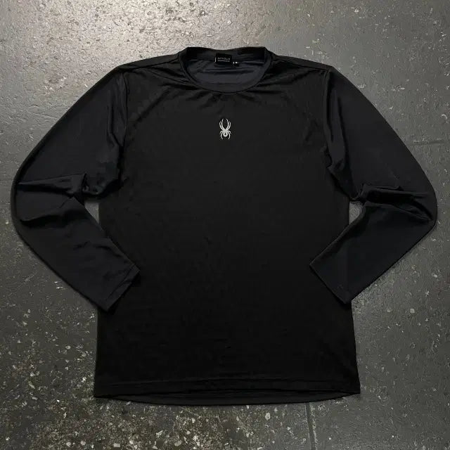 [BUNJANG] Spider Functional Long Sleeve T-Shirt / 105 스파이더 기능성 긴팔티