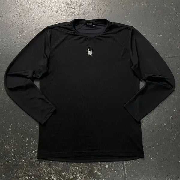 [BUNJANG] Spider Functional Long Sleeve T-Shirt / 105 스파이더 기능성 긴팔티