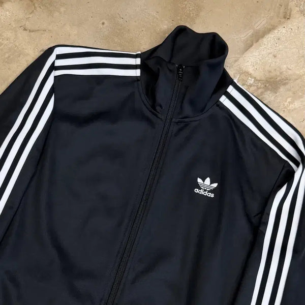 [BUNJANG] Adidas Beckenbauer Black Track Top XL / XL 아디다스 베켄바우어 블랙 트랙탑