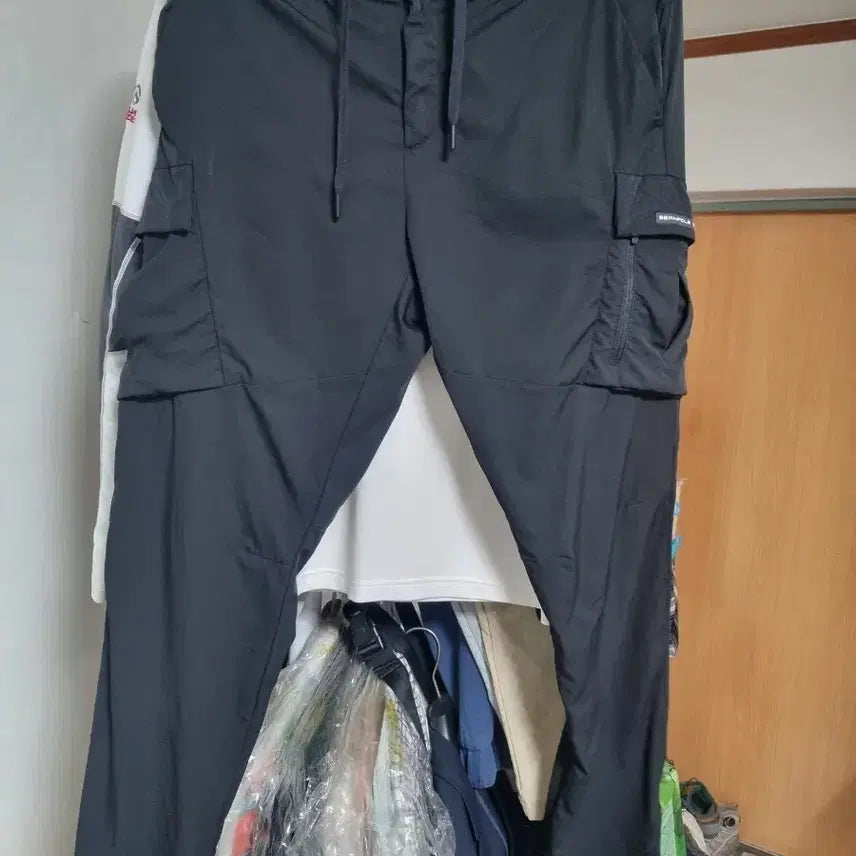 [BUNJANG] Beanpole Sport Cargo Jogger Pants Black Size 32 / (세탁 완료)빈폴 스포츠 카고 조거 팬츠 블랙 82 32사이즈