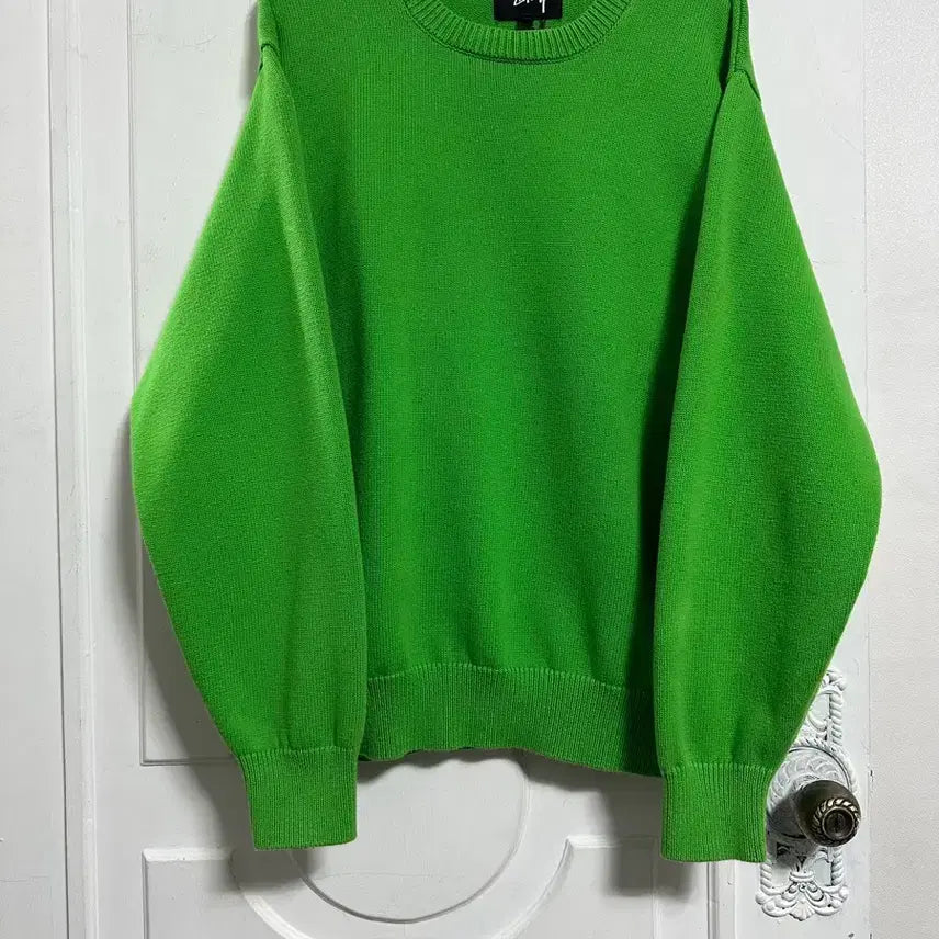 [BUNJANG] Stussy Bent Crown Knit Sweater / 스투시 벤트 크라운 니트