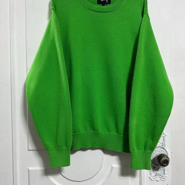 [BUNJANG] Stussy Bent Crown Knit Sweater / 스투시 벤트 크라운 니트