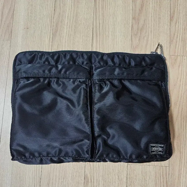 [BUNJANG] Yoshida Porter Tanker Pouch Black / 요시다포터 탱커 파우치 블랙