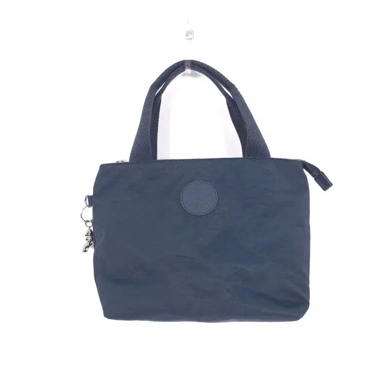 [BUNJANG] Kipling Minimal Navy Nylon Small Tote Bag / kipling 미니멀 네이비 나일론 스몰 토트백