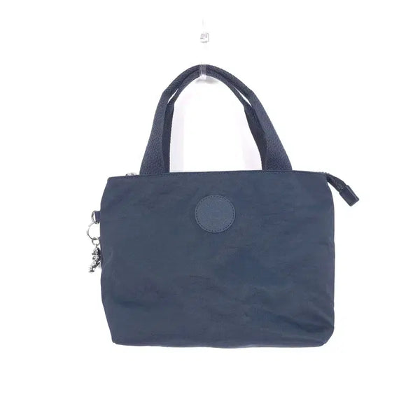 [BUNJANG] Kipling Minimal Navy Nylon Small Tote Bag / kipling 미니멀 네이비 나일론 스몰 토트백