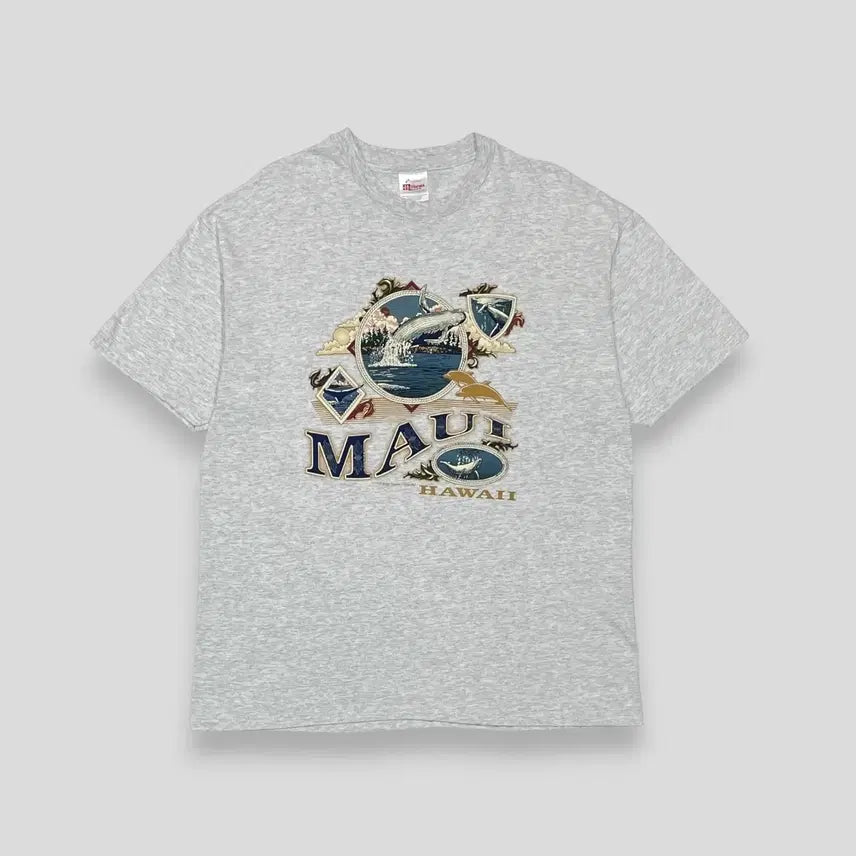 [BUNJANG] Hanes 90s Vintage Short Sleeve T-Shirt / 90s 헤인즈 빈티지 반팔 티셔츠