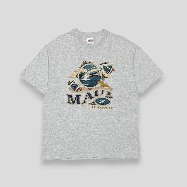 [BUNJANG] Hanes 90s Vintage Short Sleeve T-Shirt / 90s 헤인즈 빈티지 반팔 티셔츠