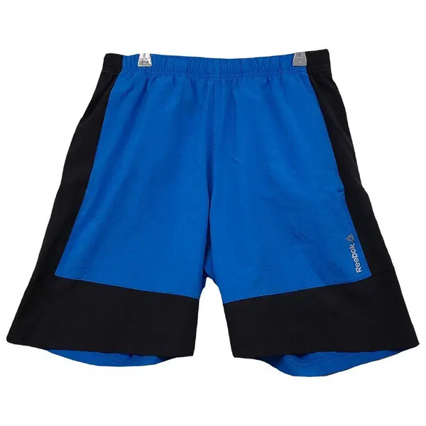 [BUNJANG] Reebok Blue Performance Training Shorts / 리복 블루 기능성 트레이닝 반바지 100