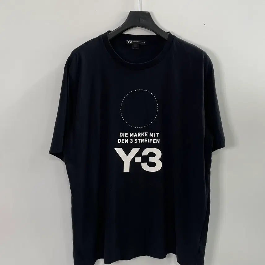 [BUNJANG] Y-3 Yohji Yamamoto Logo T-Shirt / Y-3 요지야마모토 로고 반팔티 (on.1648)
