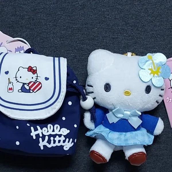 [BUNJANG] Hello Kitty Doll and Pouch Set (Sealed) / 키티