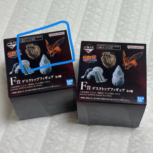 [BUNJANG] Naruto Ichiban Kuji F Prize Desk Figures Bundle Set (Gaara, Kankuro, Temari) / 일괄 나루토 F상 일미 구미 데스크탑 피규어 이치방쿠지 제일복권 카제카게 구출편