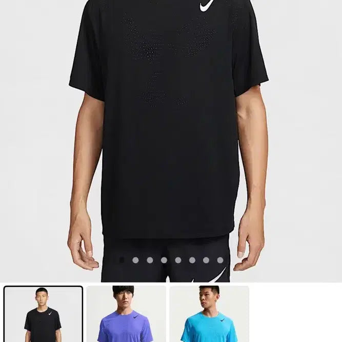 [BUNJANG] Nike Aeroswift Short Sleeve T-Shirt Black XL / 나이키 에어로스위프트 반팔 블랙 XL 새제품