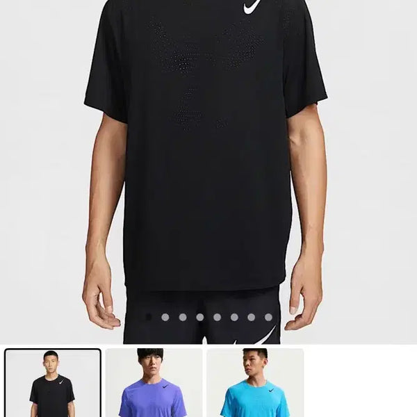 [BUNJANG] Nike Aeroswift Short Sleeve T-Shirt Black XL / 나이키 에어로스위프트 반팔 블랙 XL 새제품