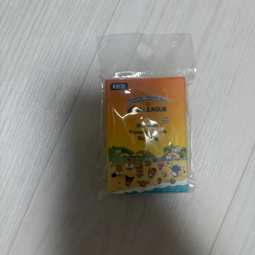 [BUNJANG] K League Sanrio Charm Keychain Jeju / K리그 산리오 부적키링 제주