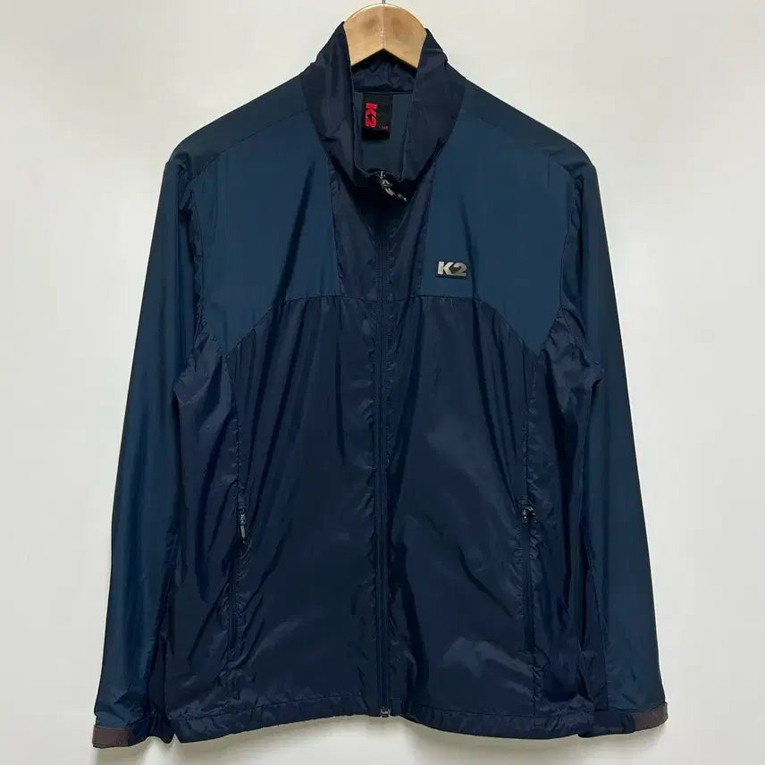 [BUNJANG] K2 Boost Ultra-Light Windbreaker Jacket (Navy) / [남자-100]K2 부스트 초경량 바람막이 자켓
