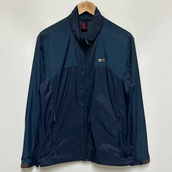 [BUNJANG] K2 Boost Ultra-Light Windbreaker Jacket (Navy) / [남자-100]K2 부스트 초경량 바람막이 자켓