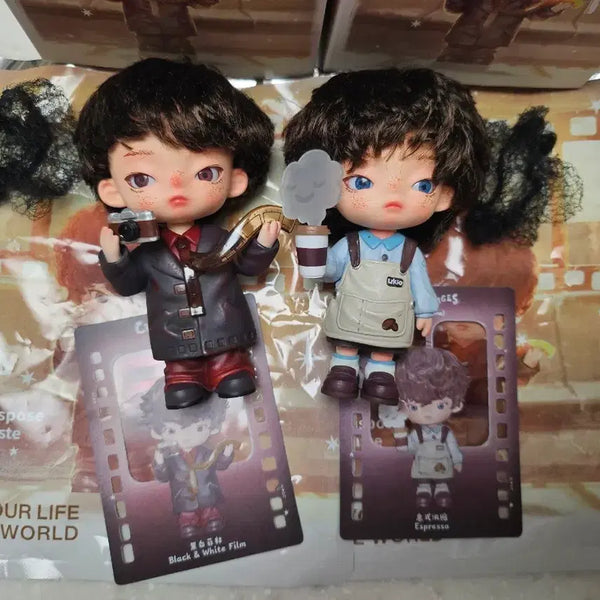 [BUNJANG] Ukiyo City Page Series Figures Bundle Set / 우키오 시티 페이지 시리즈 피규어 2개 일괄