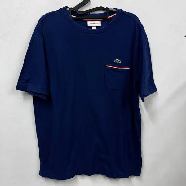 [BUNJANG] Lacoste Pocket Short Sleeve T-Shirt / [정품/US M] 라코스테 포켓 반팔 티
