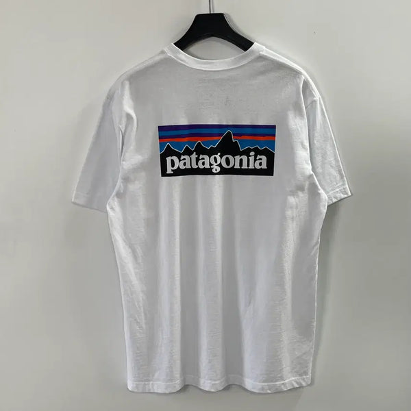 [BUNJANG] Patagonia Printed Short Sleeve T-Shirt XL / 파타고니아 프린팅 반팔티 (on.1650)